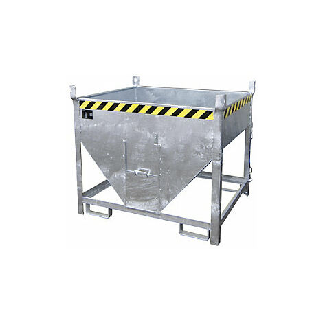 Bauer  Contenitore silo  capacità 0 50 m³  con chiusura