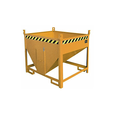Bauer  Contenitore silo  capacità 0 50 m³  con chiusura