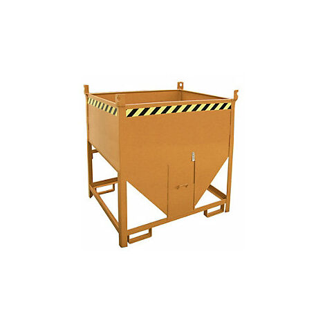 Bauer  Contenitore silo  capacità 0 75 m³  con chiusura