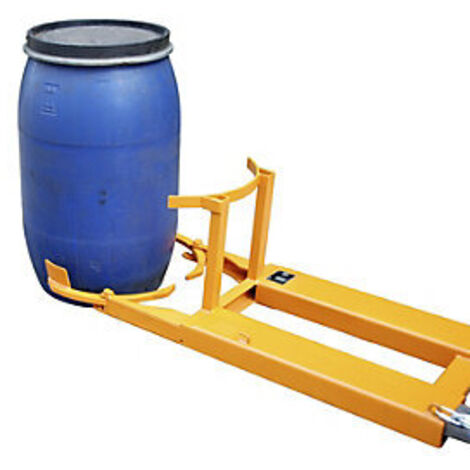 Bauer Fassheber FH-I 120, lackiert, Gelborange