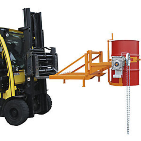 Bauer Fasskipper FD/L-K, lackiert, Gelborange