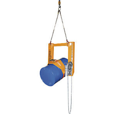 Bauer Fasskipper FLEX-K, lackiert, Gelborange