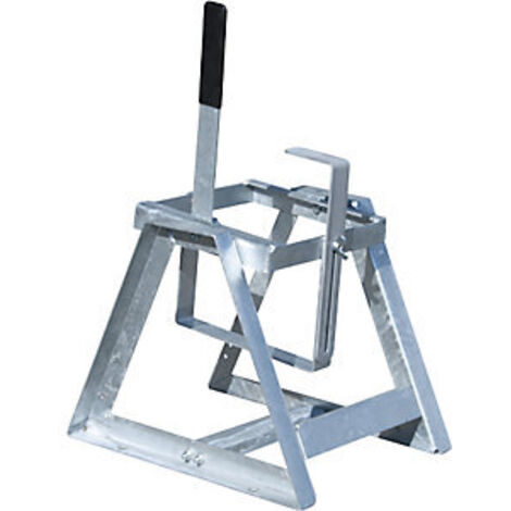 Bauer Kanister-Abfüllhilfe KAH-5, verzinkt