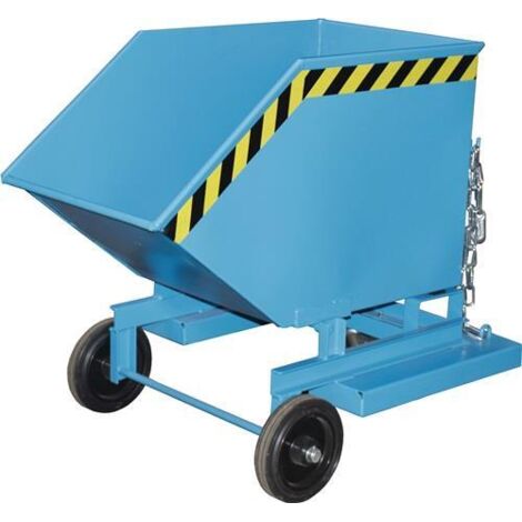 Bauer Kastenwagen KW-ET 250, lackiert, Lichtblau