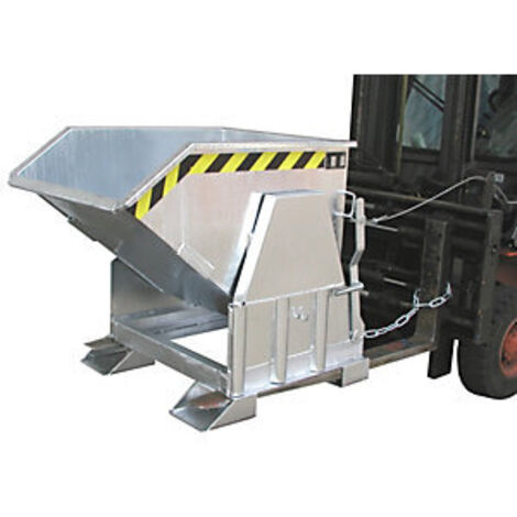 Bauer Kippbehälter BK 30, feuerverzinkt