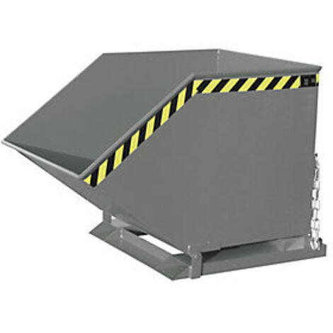 Bauer Kippmulde KK 800, lackiert, Mausgrau