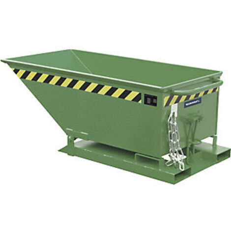 Bauer Kippmulde KN 250, lackiert, Resedagrün