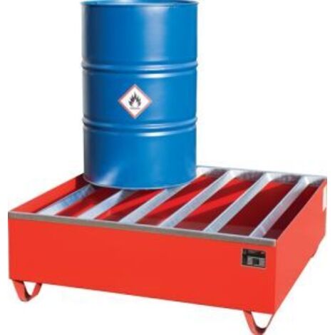 Bauer Profilwanne PW 200-4, lackiert, Feuerrot