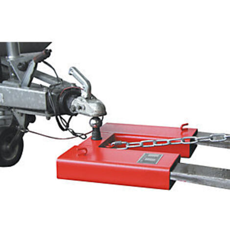 Bauer Rangierhilfe RH, lackiert, Feuerrot