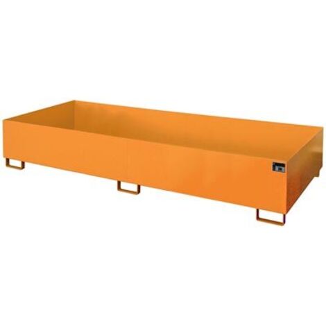 Bauer Regalwanne RW 3300-3, lackiert, Gelborange
