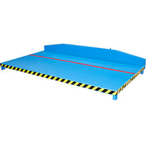 Bauer Restgitter-Palette RGP-1, lackiert, Lichtblau