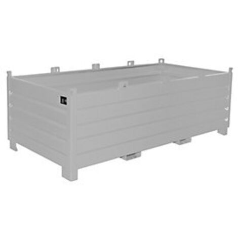 Bauer Sammelbehälter-System SBS 2000, feuerverzinkt