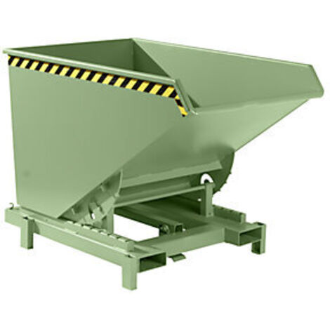 Bauer Schwerlast-Kipper SK 1200, lackiert, Resedagrün