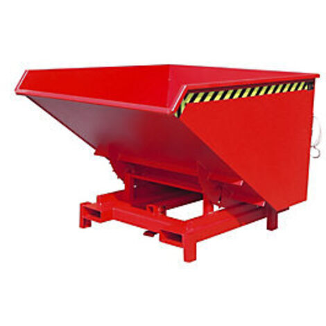 Bauer Schwerlast-Kipper SK 1700, lackiert, Feuerrot