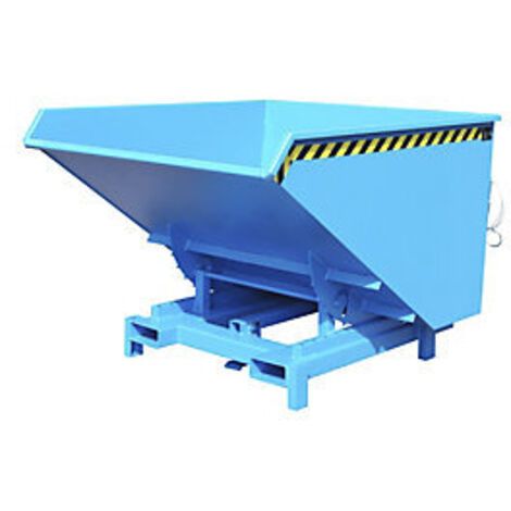 Bauer Schwerlast-Kipper SK 1700, lackiert, Lichtblau