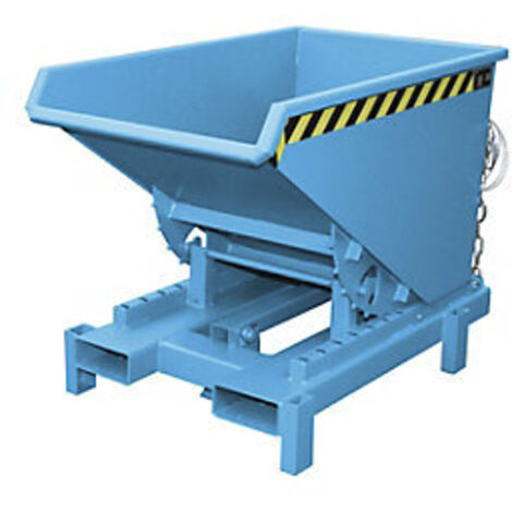 Bauer Schwerlast-Kipper SK 300, lackiert, Lichtblau
