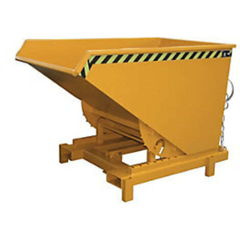 Bauer Schwerlast-Kipper SK 900, lackiert, Gelborange