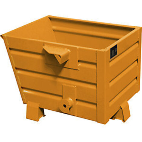 Bauer Späne-Stapelkipper BSL 30, lackiert, Gelborange