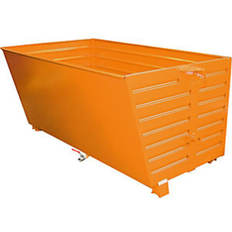 Bauer Späne-Stapelkipper BSS 200, lackiert, Gelborange