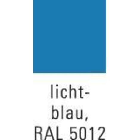 Bauer Spänebehälter SGU 75, lackiert, Lichtblau