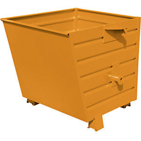 Bauer Stapelkipper BSK 55, lackiert, Gelborange