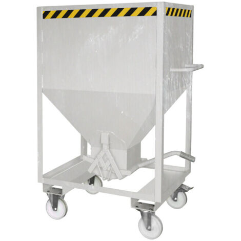 Bauer Südlohn conteneur silo SRE 600, galvanisé à chaud