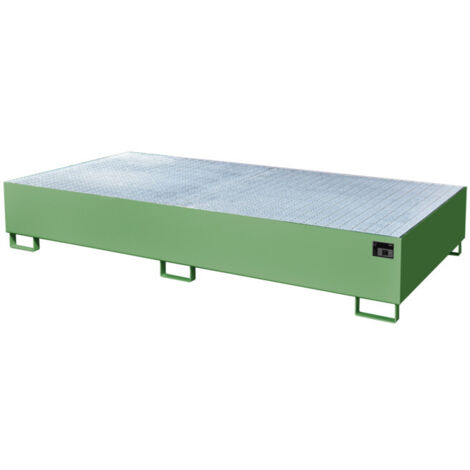 Bauer Südlohn lèchefrite AW 1000-2, peint, vert réséda