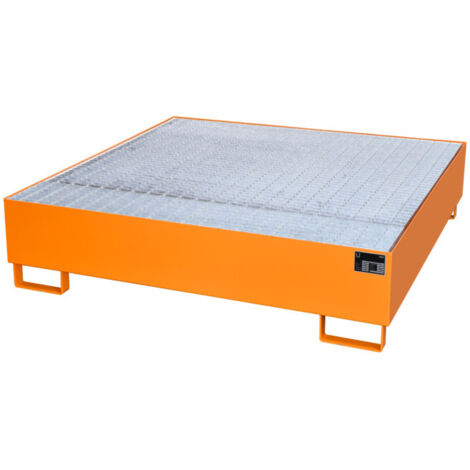 Bauer Südlohn lèchefrite AW 450, peint, jaune-orange
