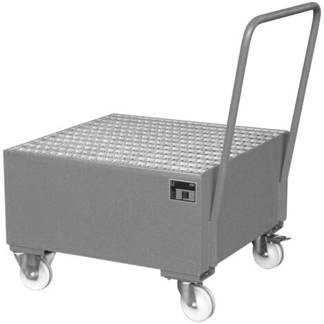 Bauer Südlohn Mobile sump 2004, peint, gris souris