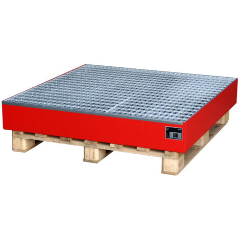 Bauer Südlohn plateau collecteur 2028, laqué, rouge feu