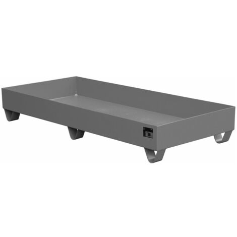 Bauer Südlohn plateau collecteur 2048, laqué, gris souris