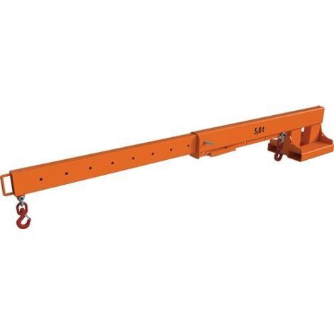 Bauer Teleskop-Lader KT 5,0, lackiert, Gelborange