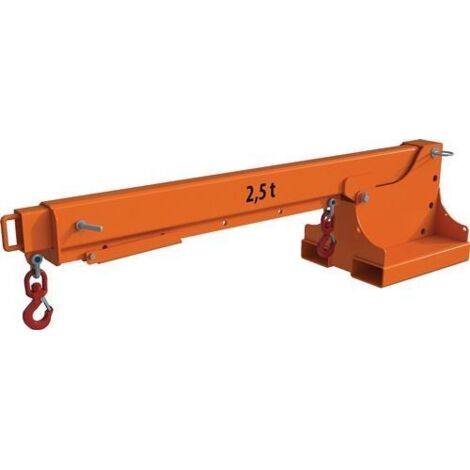 Bauer Teleskop-Lader KTH 2,5, lackiert, Gelborange
