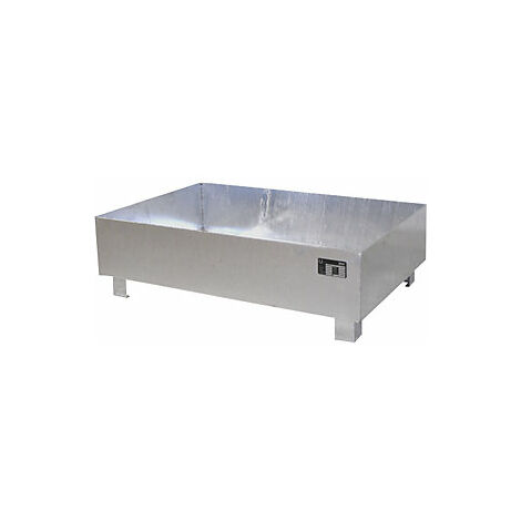 Bauer  Vasca di raccolta in acciaio  lungh x largh 1200 x 800