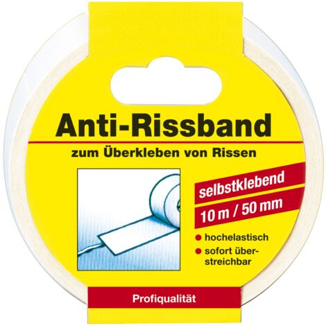 Baufan Nastro antistrappo autoadesivo 10 m