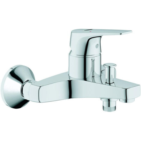 BAUFLOW Grifo para bañera monomando DN 15 cromo