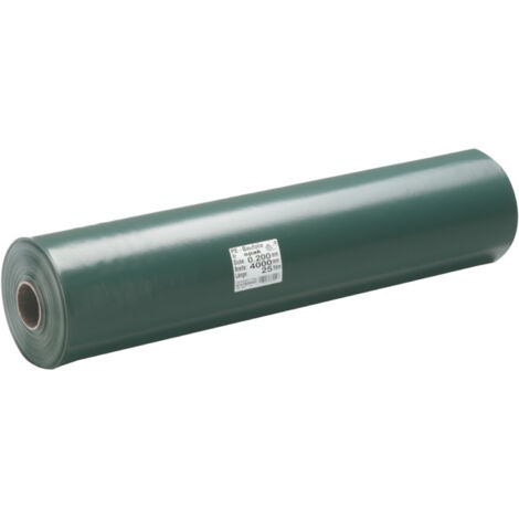 Baufolie Transparent Typ 200 - 4 x 50 m