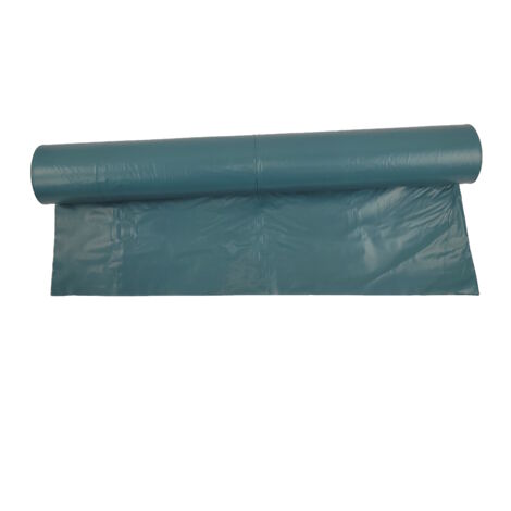 Baufolie Typ 200 blaugrün transluzent 4 x 25 m