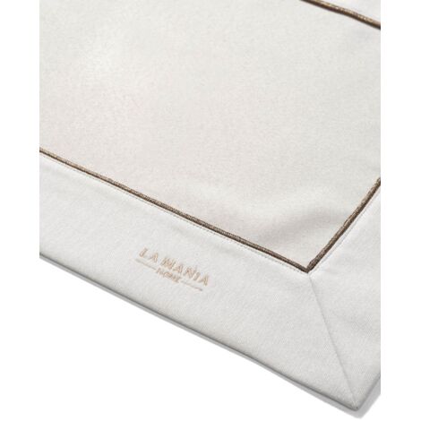 Bauhaus Warm Grey Luxus-Tischset