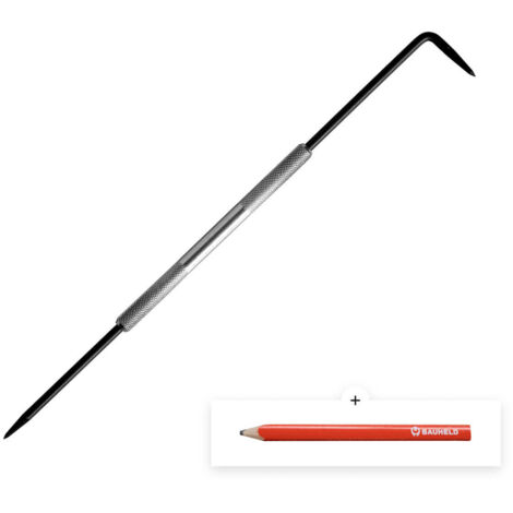 BAUHELD Anreißnadel Metall 250 mm Zwei Nadeln
