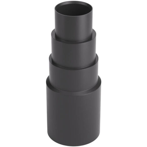 BAUHELD Staubsaugeradapter Schwarz 1 Stück