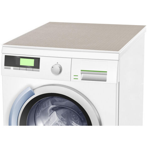 BAUHELD Trockner & Waschmaschinenauflage 60 x 60 cm Beige