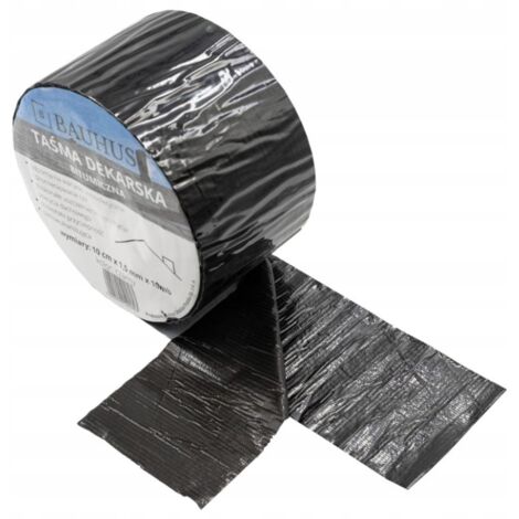 Bauhus Bitumen-Dachabdichtungsband 10 cm/10 MB