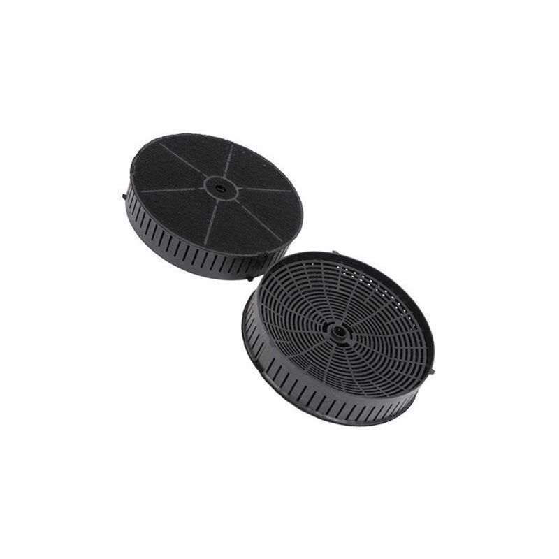 Bauknecht - Filtre à charbon (2pcs) d'origine Type 57 / AMC072