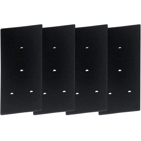 Bauknecht Privileg Whirlpool HX 481010716911 Trocknerfilter - Wärmepumpentrockner - 230 x 115 x 14 mm - Schwammfilter - Kondenstrockner / 4er-Pack MUMU