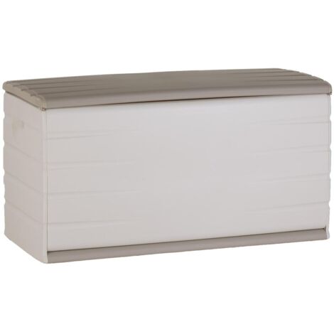 Baúl 120 cm Space Saver Plastiken Beige