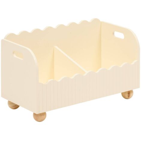 Baúl abierto infantil Bouli 60x36x30 cm Beige - Atmosphera créateur d'intérieur
