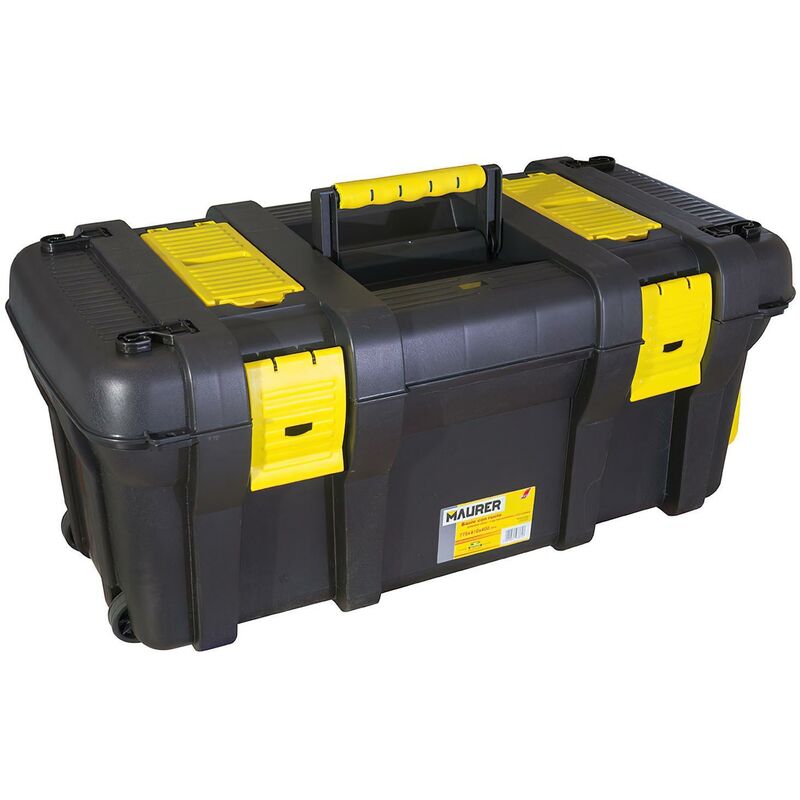 

Caja herramientas 770x410x400 mm. (baúl con ruedas) - Maurer