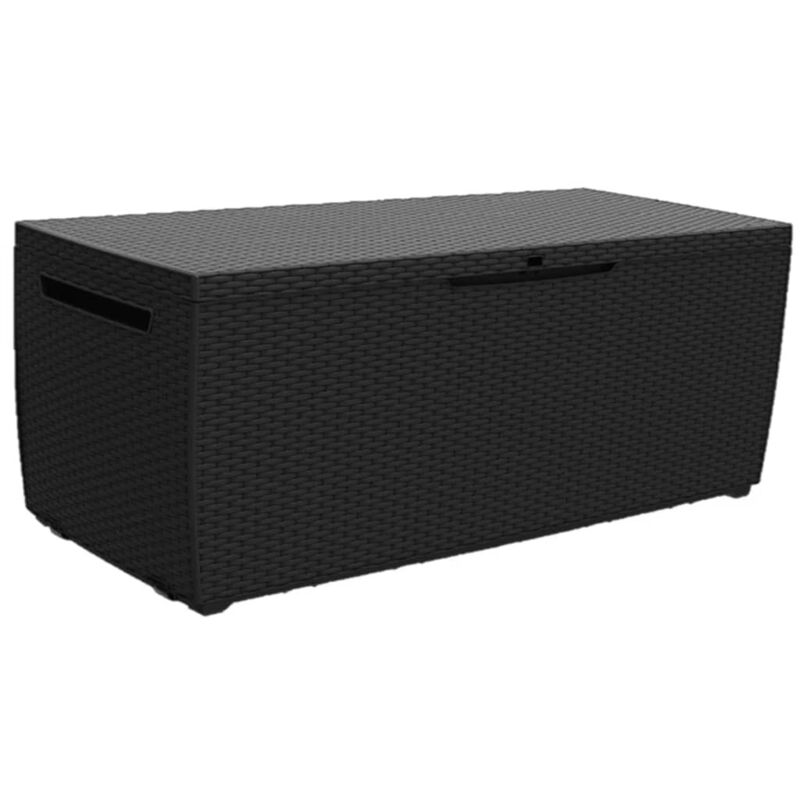 

Caja de almacenamiento de jardín Capri 302 L - Gris - Keter