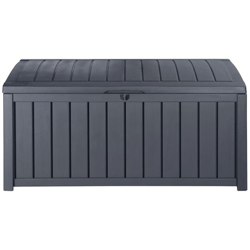 

Caja de almacenamiento de jardín Glenwood 390 L - Gris - Keter